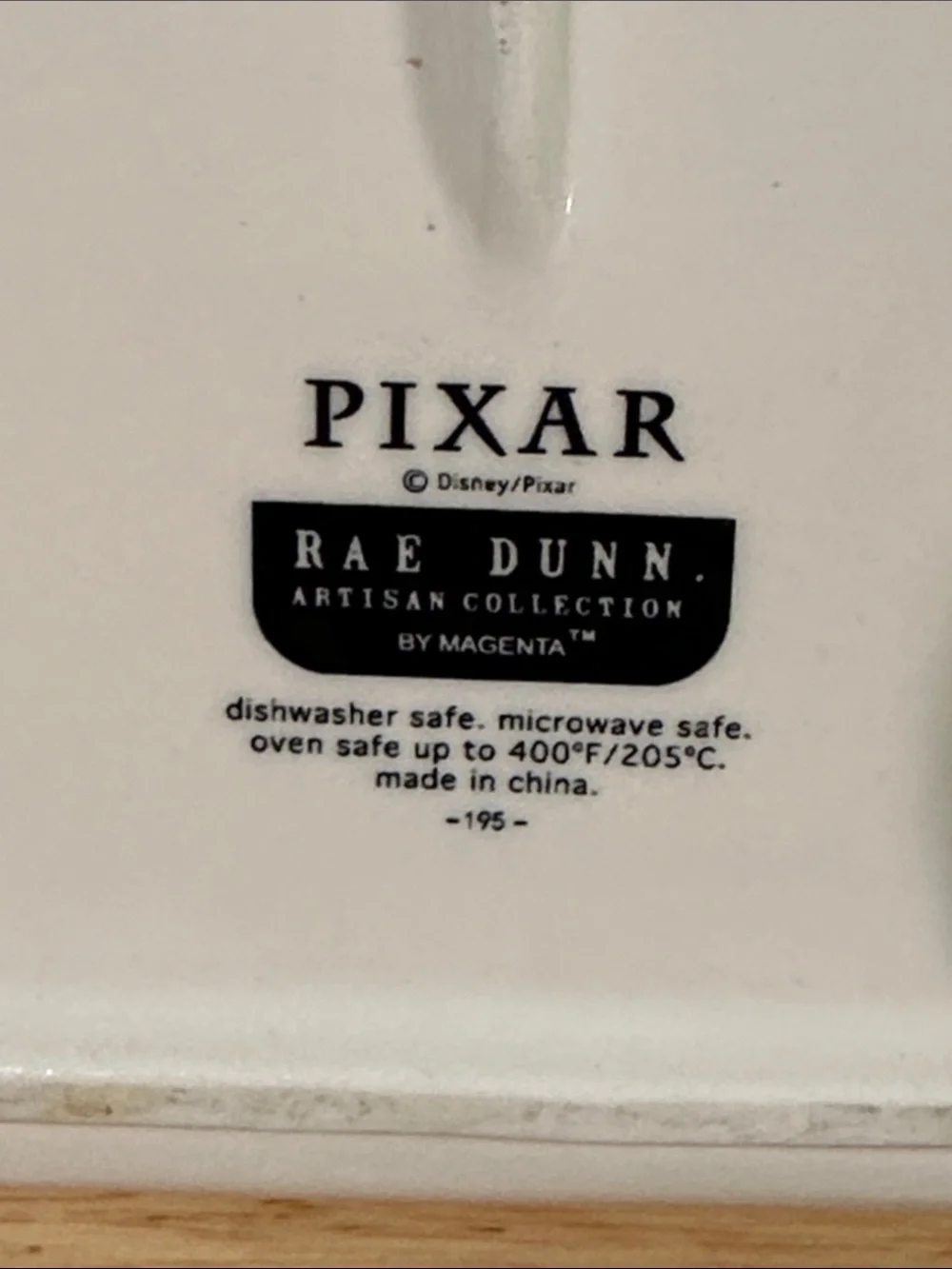 Disney/Pixar - Rae Dunn Artisan Collection Baking/Lasagna Pan Ratatouille “Remy”